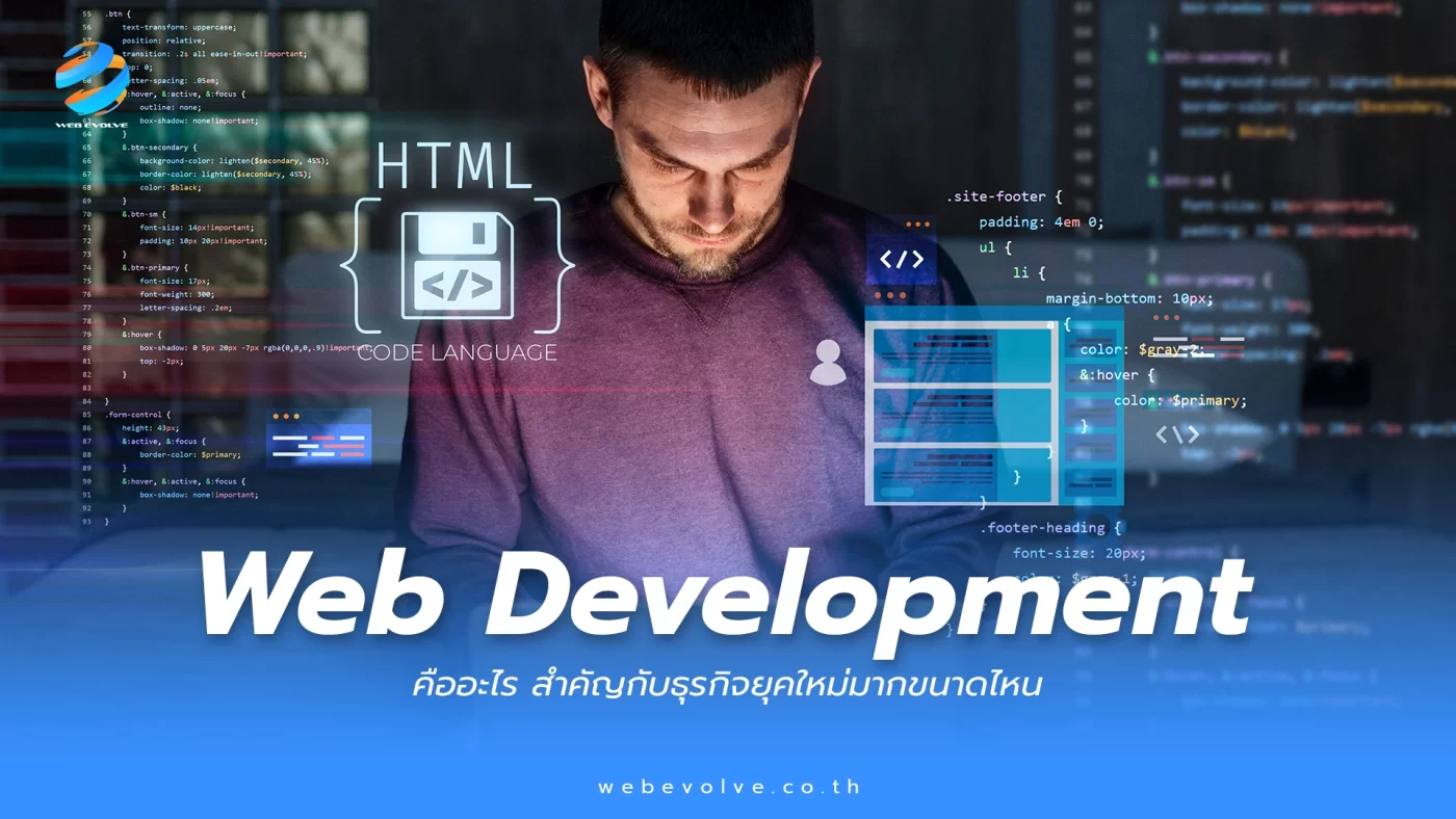 Web Development คืออะไร สำคัญกับธุรกิจยุคใหม่มากขนาดไหน