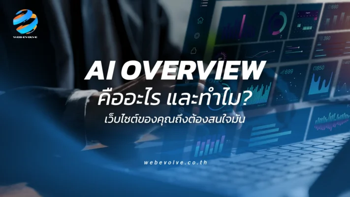 AI Overview คืออะไร และทำไมเว็บไซต์ของคุณถึงต้องสนใจมัน