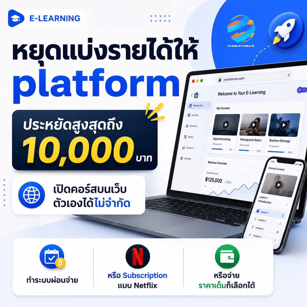 แคมเปญ E Learning